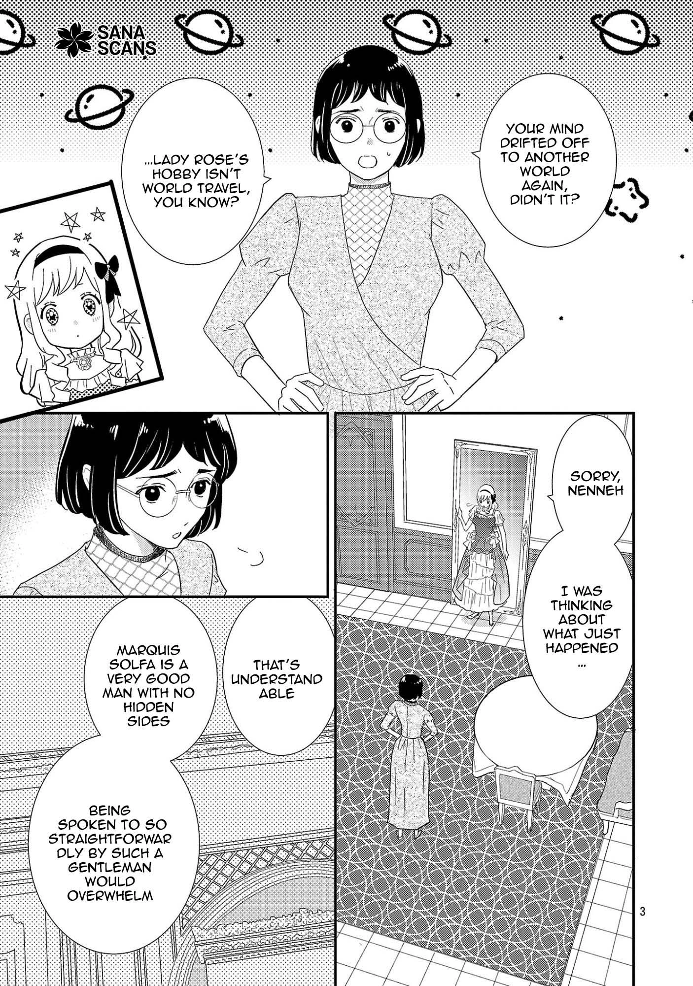 I’m Just the Stand-In Sister—There’s No Way a Marquis Would Dote on Me. Chapter 3 Page 5